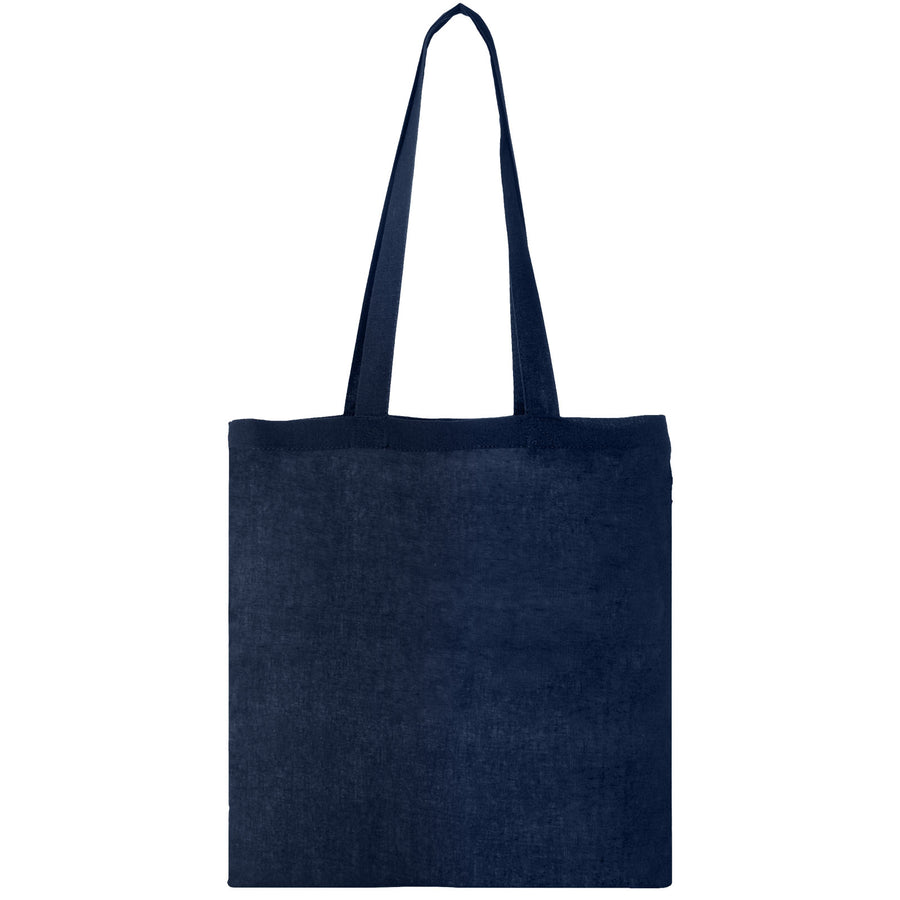 G120181 Shopper in cotone 140 g/m² Madras