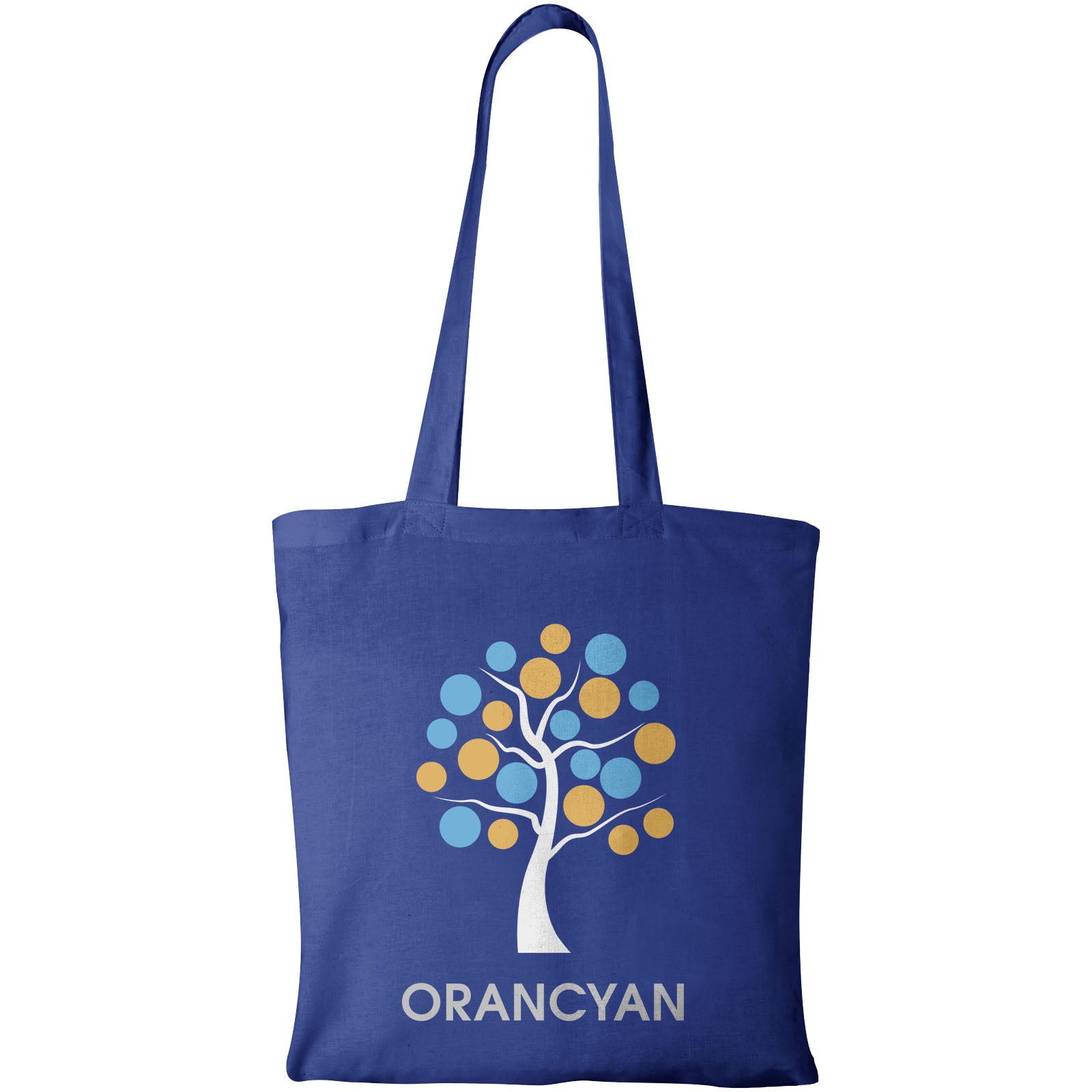 G120181 Shopper in cotone 140 g/m² Madras