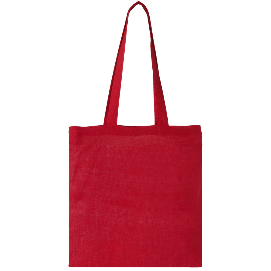 G120181 Shopper in cotone 140 g/m² Madras