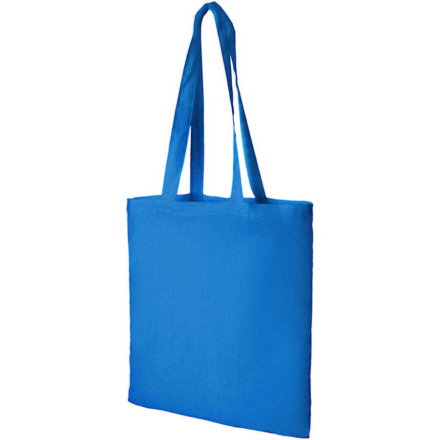 G120181 Shopper in cotone 140 g/m² Madras
