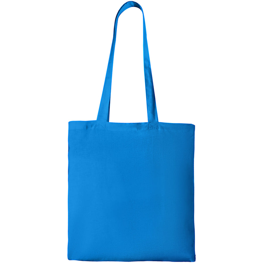 G120181 Shopper in cotone 140 g/m² Madras