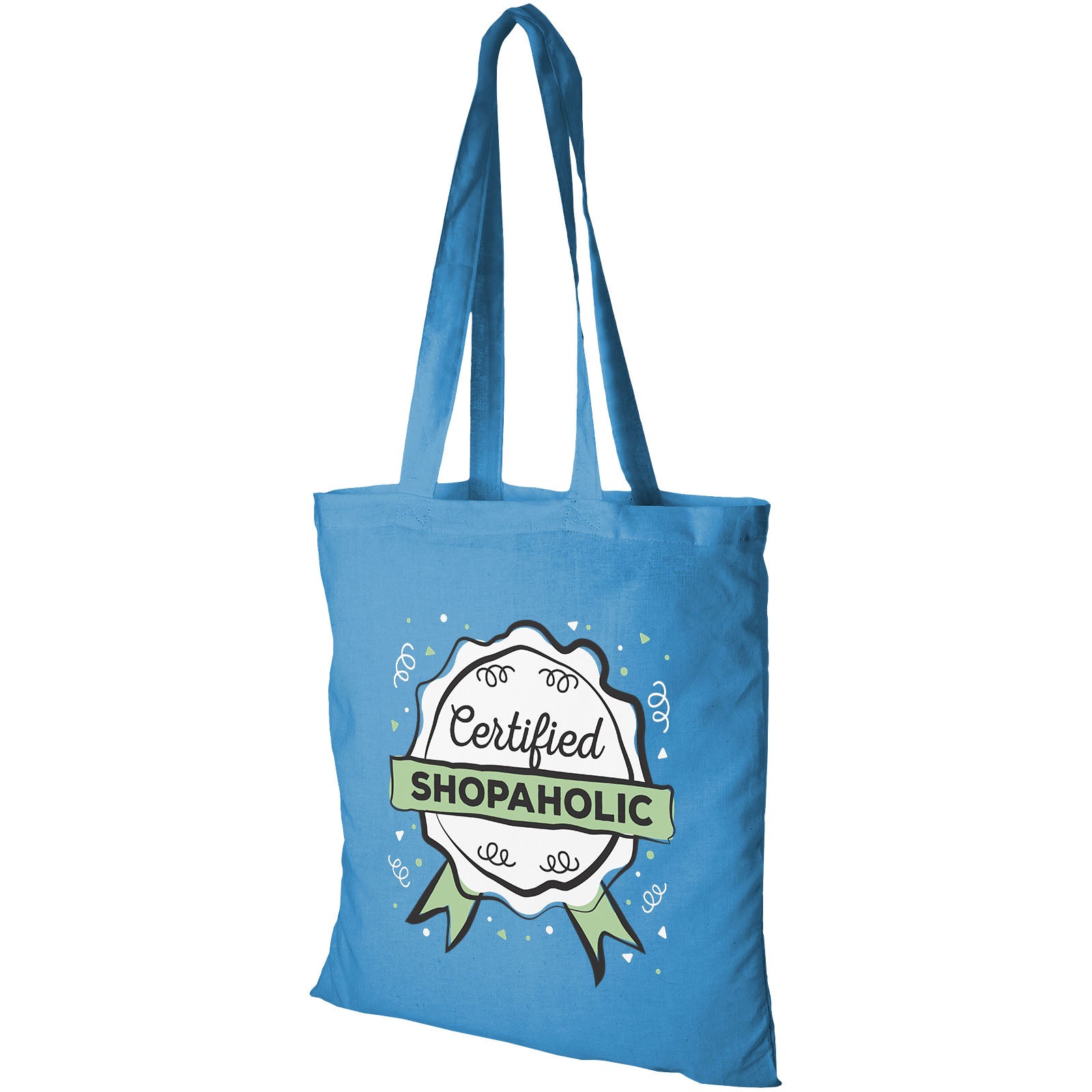 G120181 Shopper in cotone 140 g/m² Madras