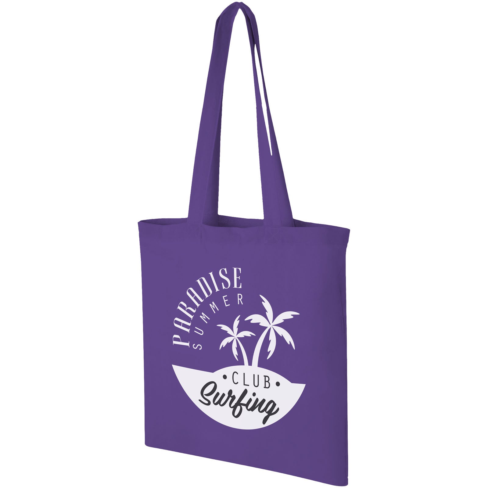 G120181 Shopper in cotone 140 g/m² Madras