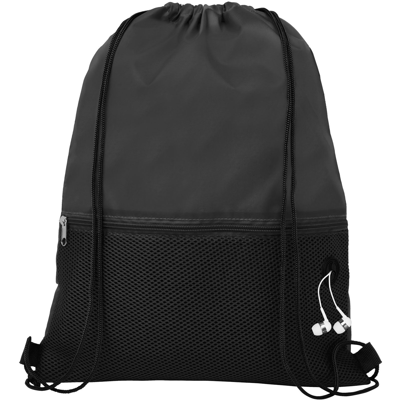 G120487 Zaino Oriole in mesh con cordoncino - 5L