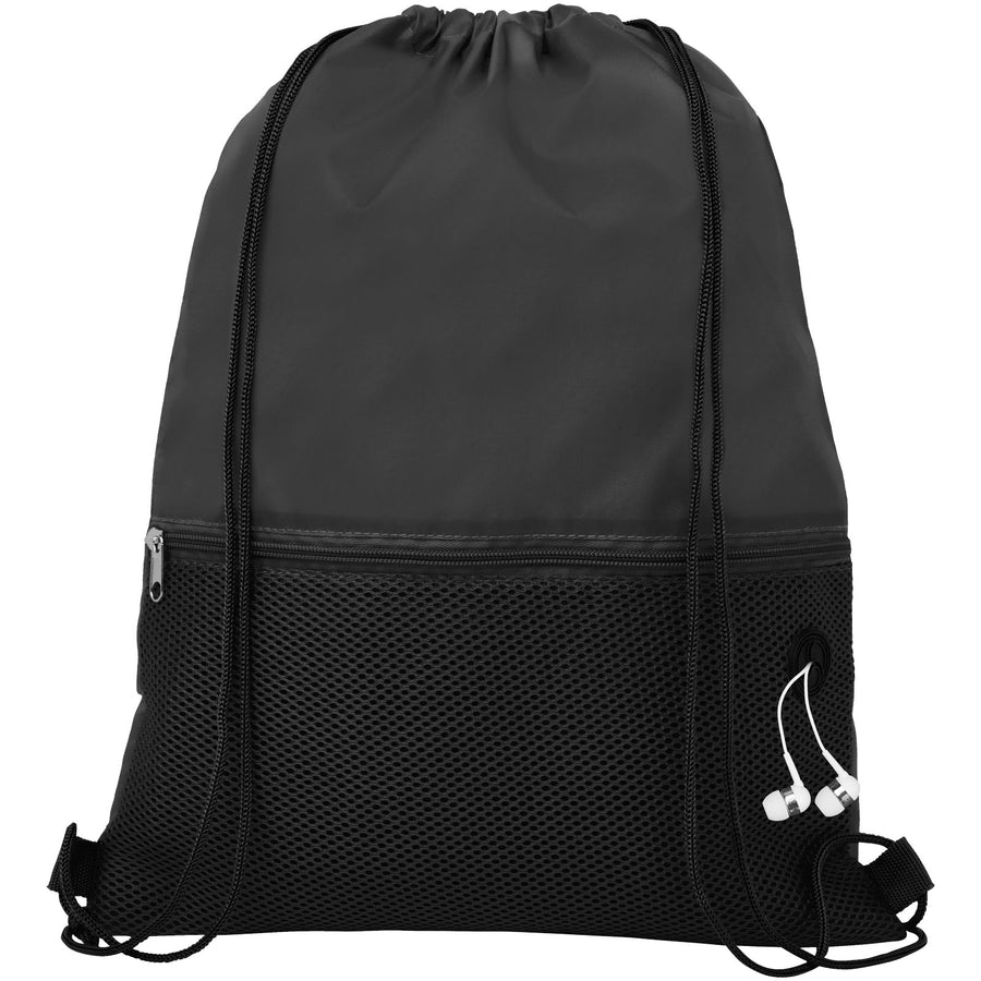 G120487 Zaino Oriole in mesh con cordoncino - 5L