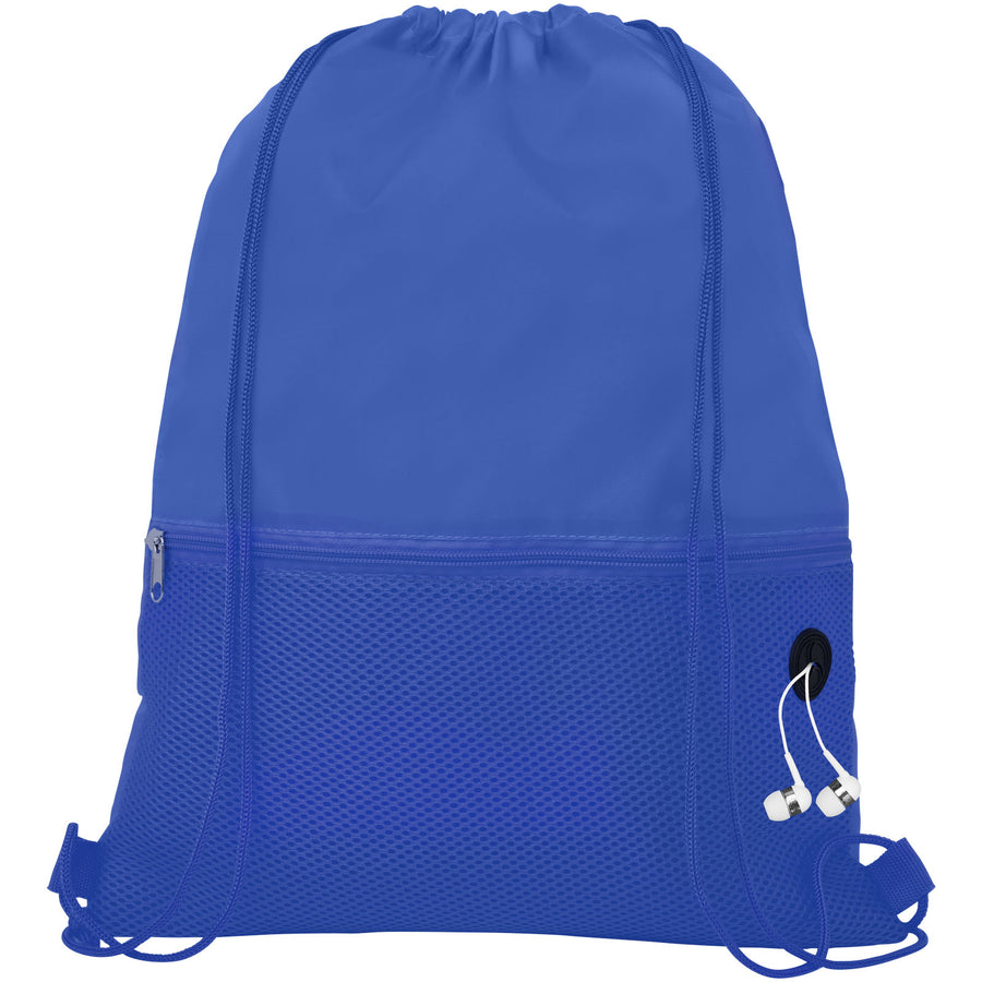 G120487 Zaino Oriole in mesh con cordoncino - 5L