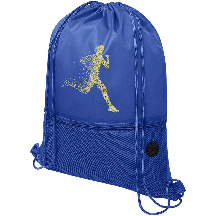 G120487 Zaino Oriole in mesh con cordoncino - 5L