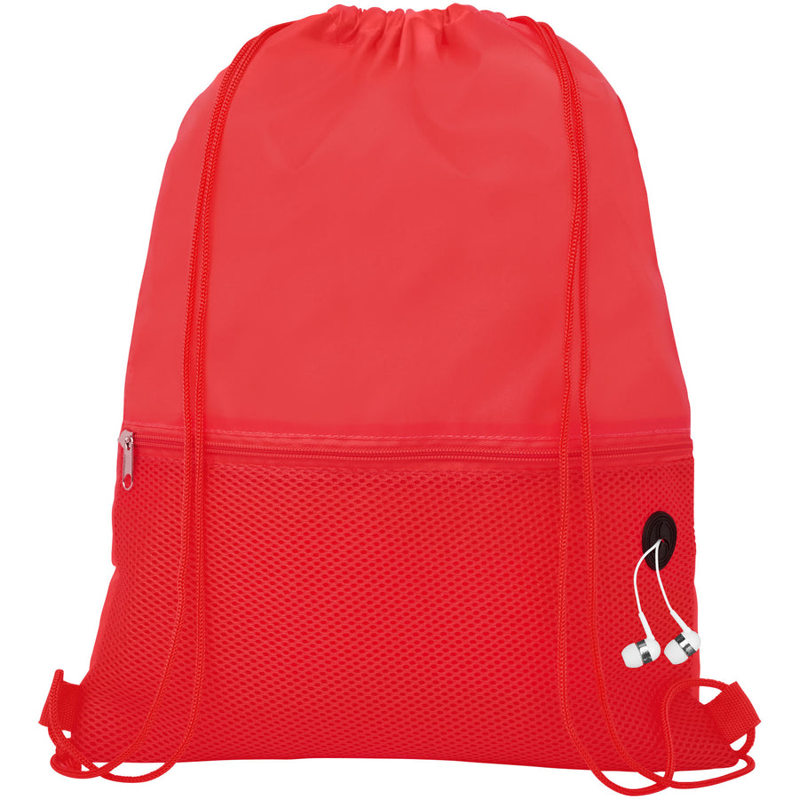 G120487 Zaino Oriole in mesh con cordoncino - 5L