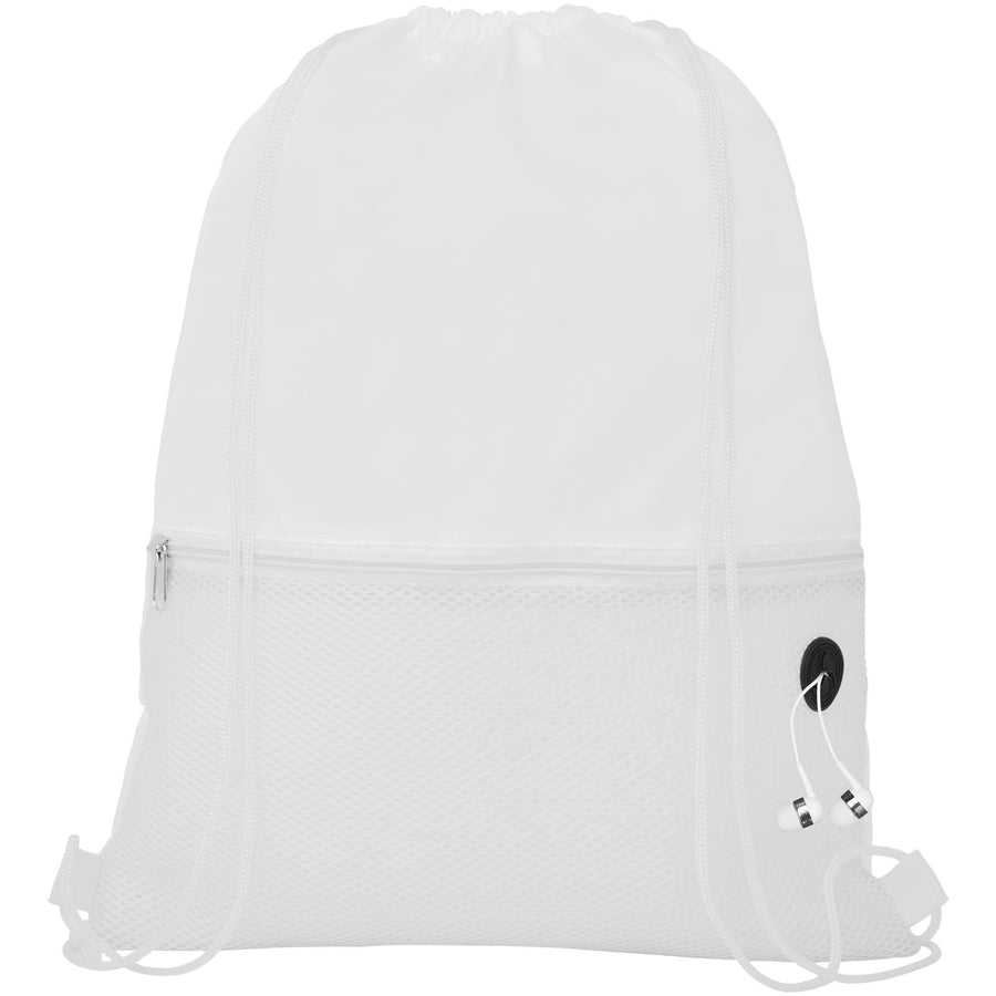 G120487 Zaino Oriole in mesh con cordoncino - 5L