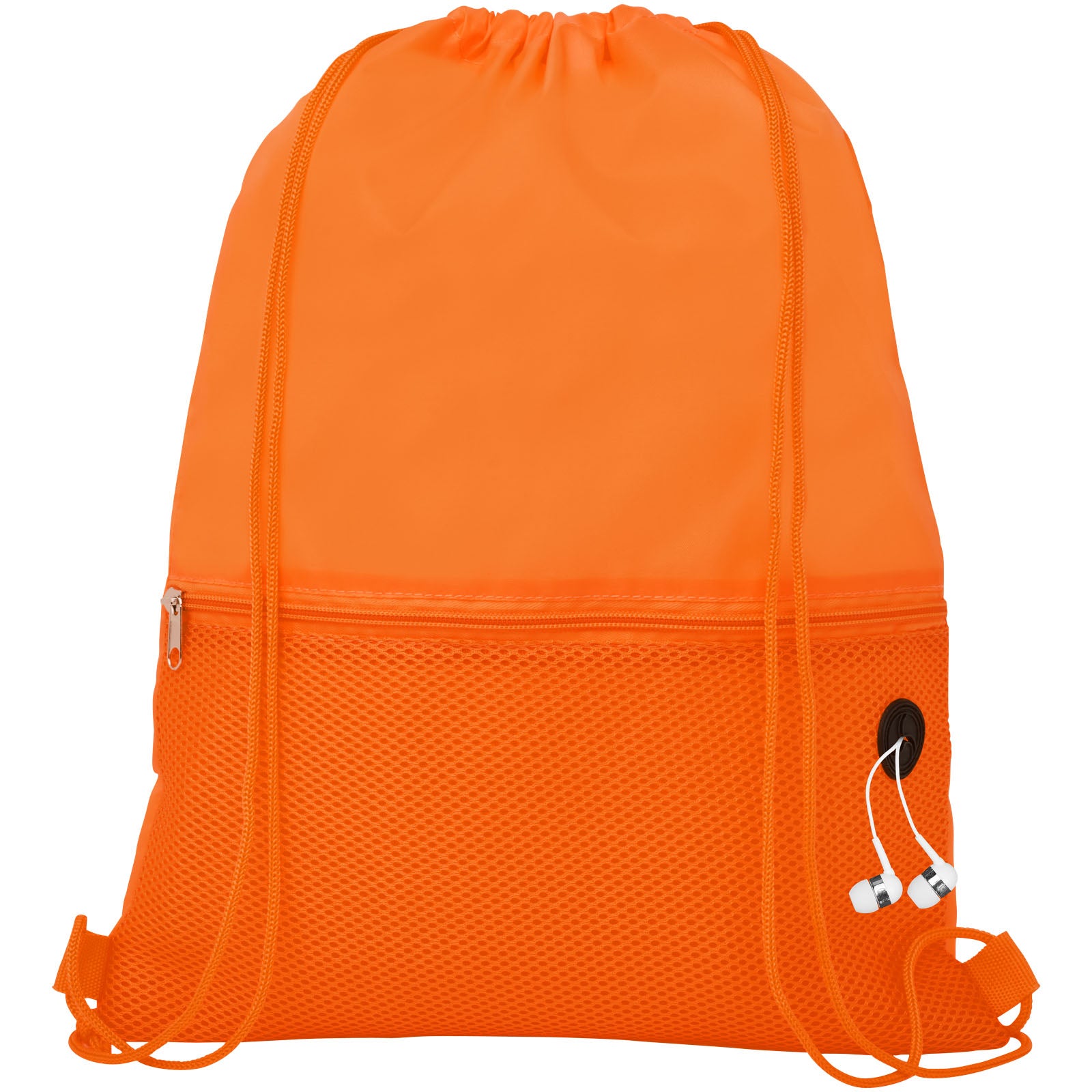 G120487 Zaino Oriole in mesh con cordoncino - 5L