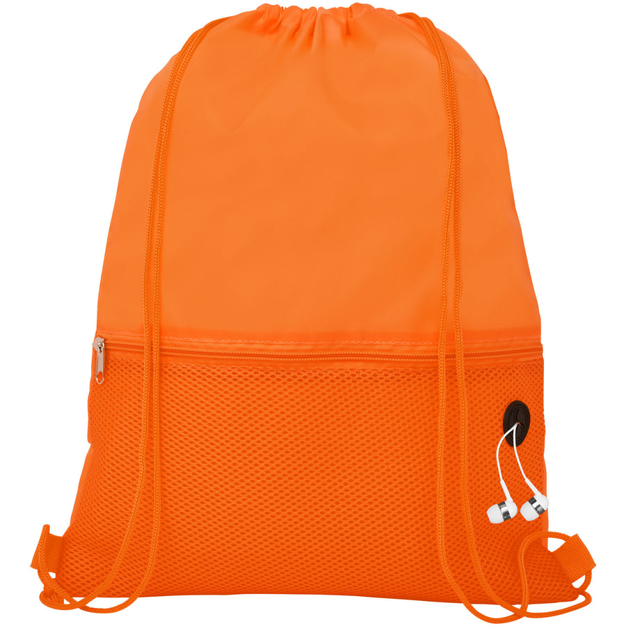 G120487 Zaino Oriole in mesh con cordoncino - 5L