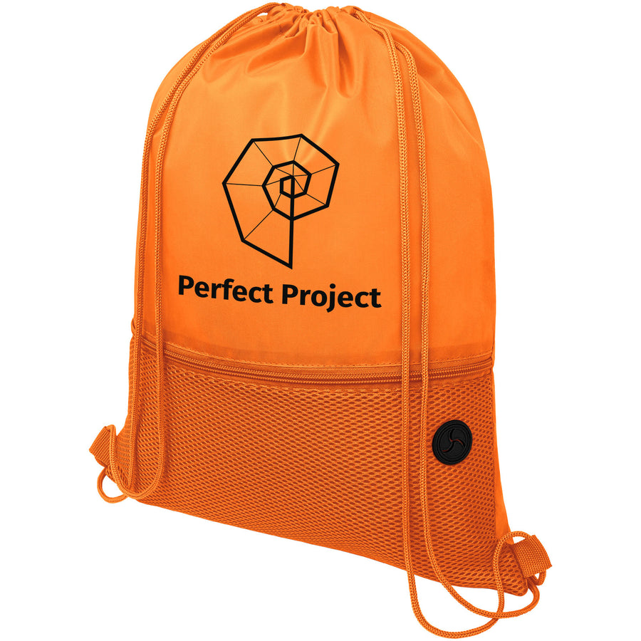 G120487 Zaino Oriole in mesh con cordoncino - 5L