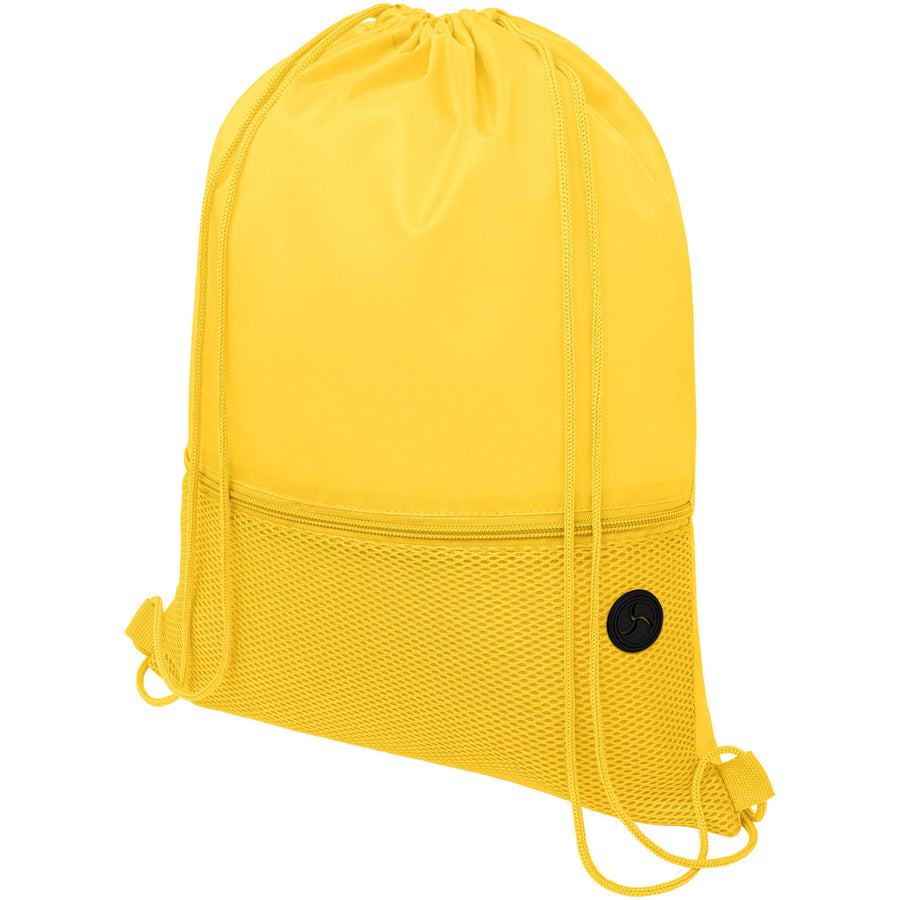 G120487 Zaino Oriole in mesh con cordoncino - 5L