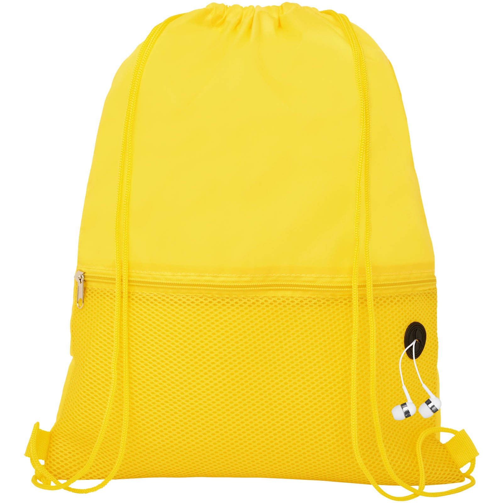 G120487 Zaino Oriole in mesh con cordoncino - 5L