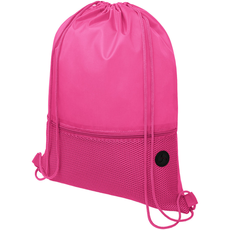 G120487 Zaino Oriole in mesh con cordoncino - 5L