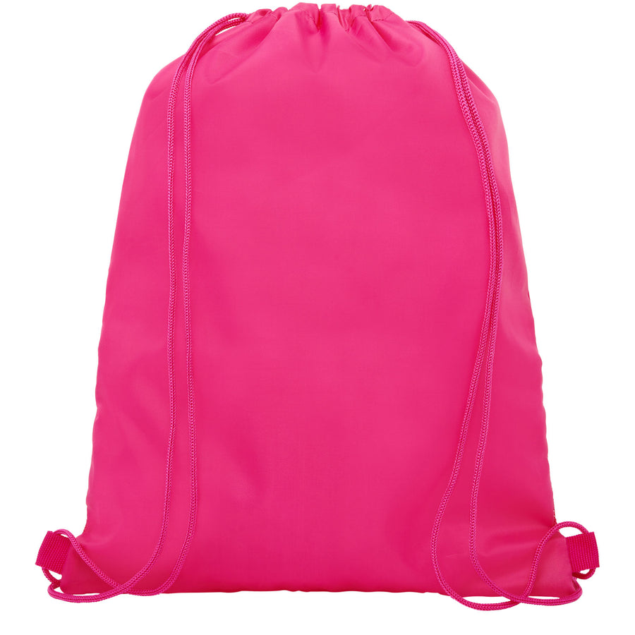 G120487 Zaino Oriole in mesh con cordoncino - 5L