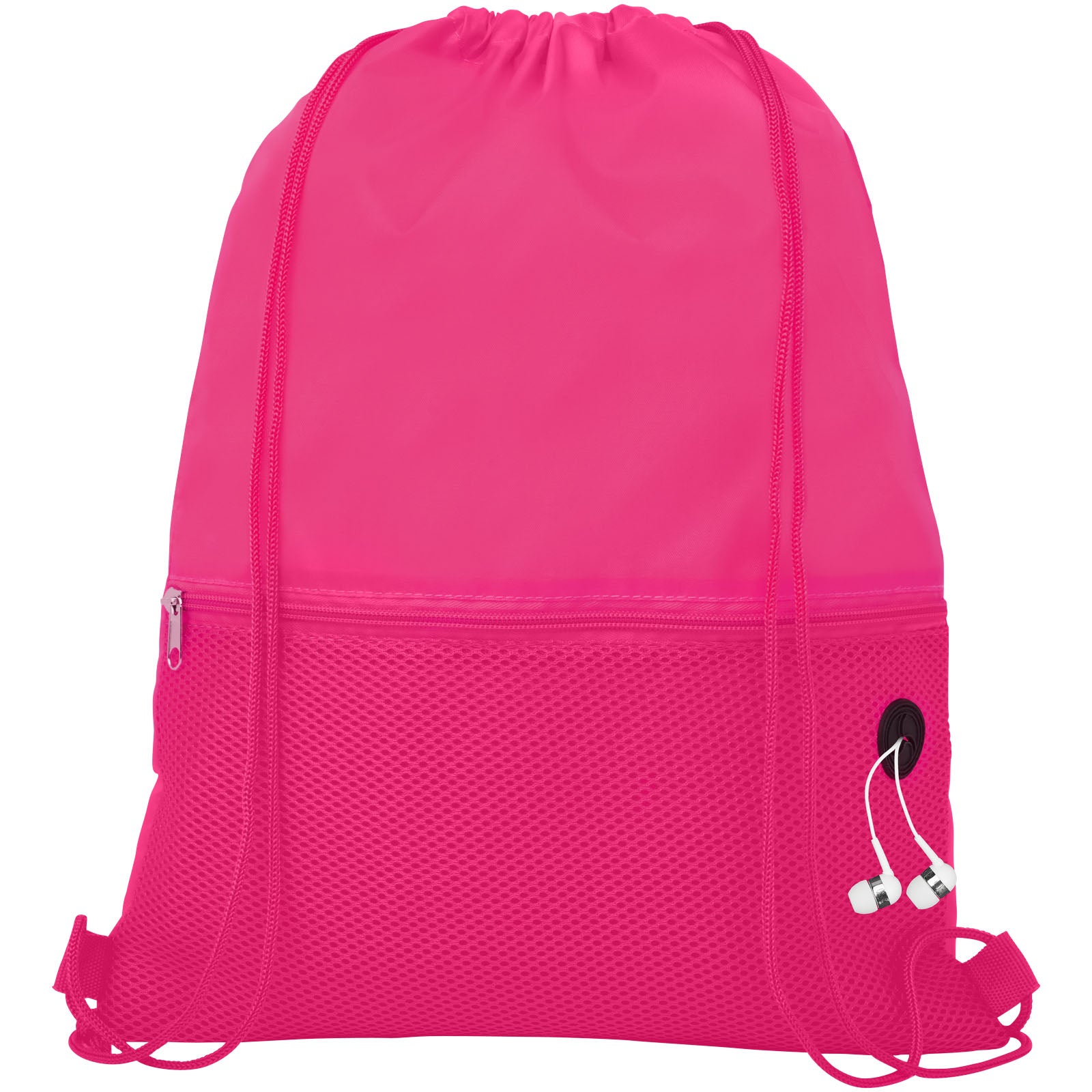 G120487 Zaino Oriole in mesh con cordoncino - 5L
