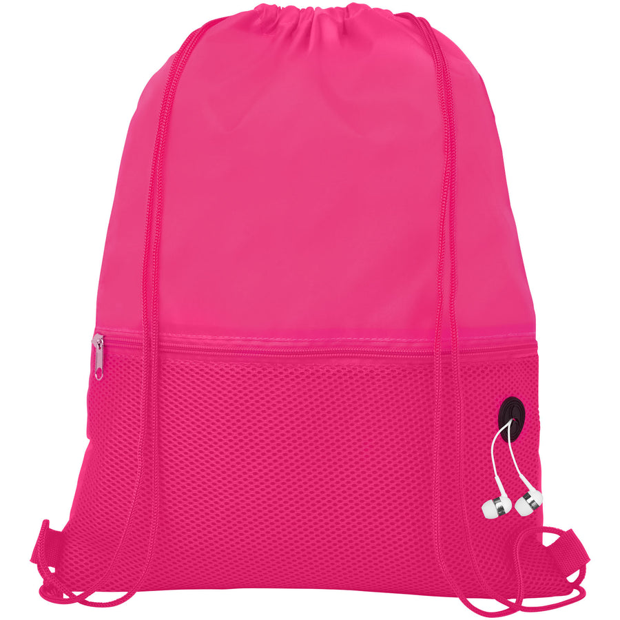 G120487 Zaino Oriole in mesh con cordoncino - 5L