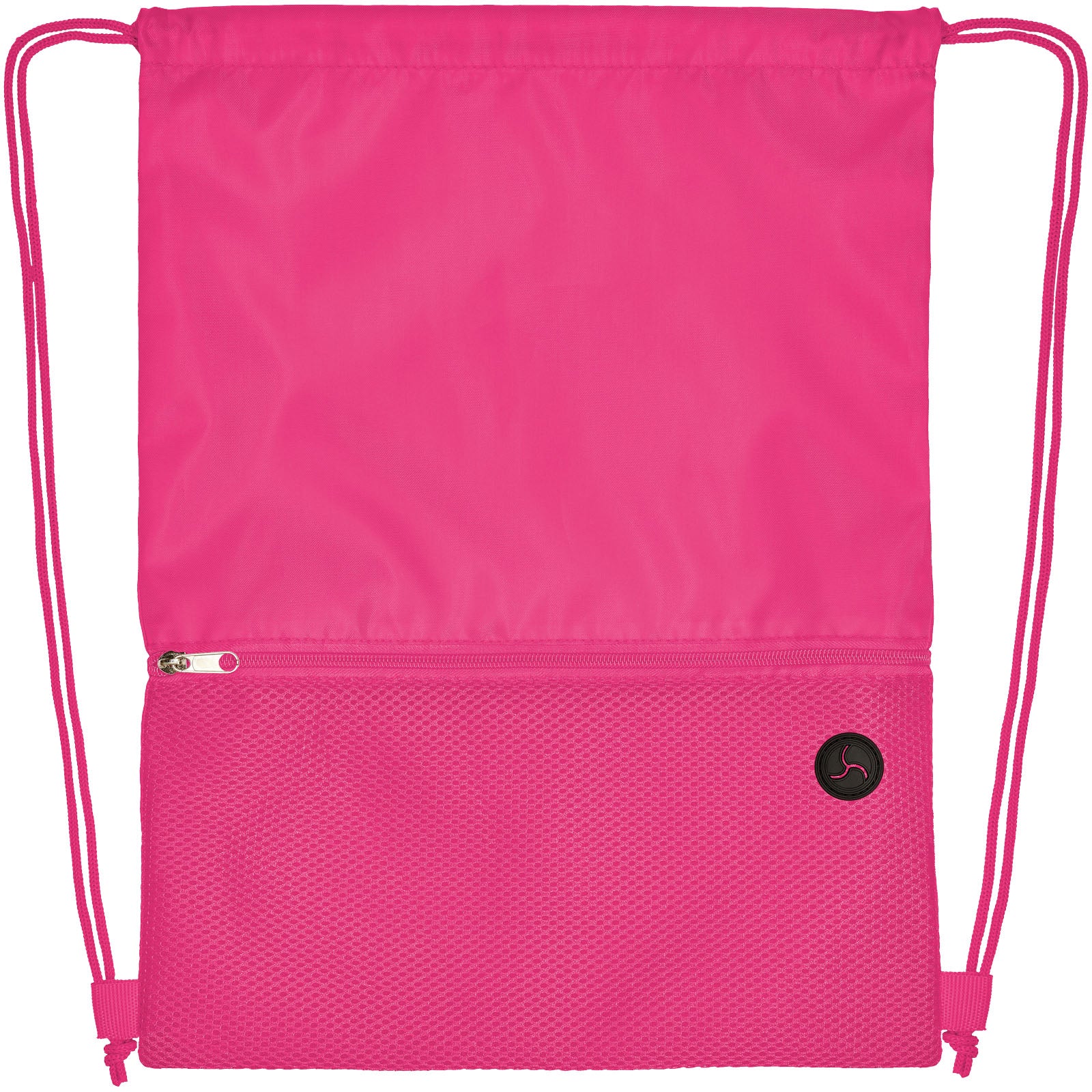 G120487 Zaino Oriole in mesh con cordoncino - 5L