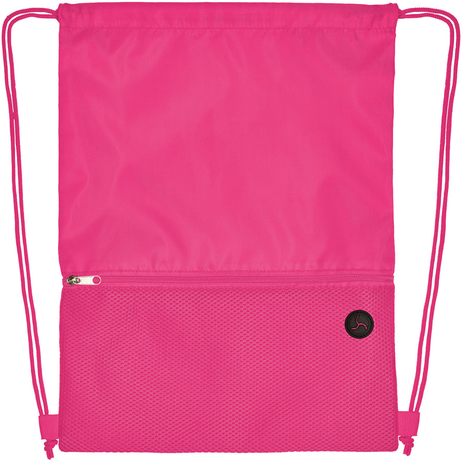 G120487 Zaino Oriole in mesh con cordoncino - 5L
