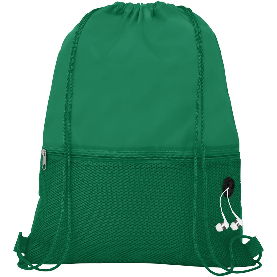 G120487 Zaino Oriole in mesh con cordoncino - 5L
