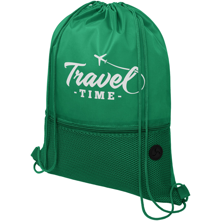 G120487 Zaino Oriole in mesh con cordoncino - 5L