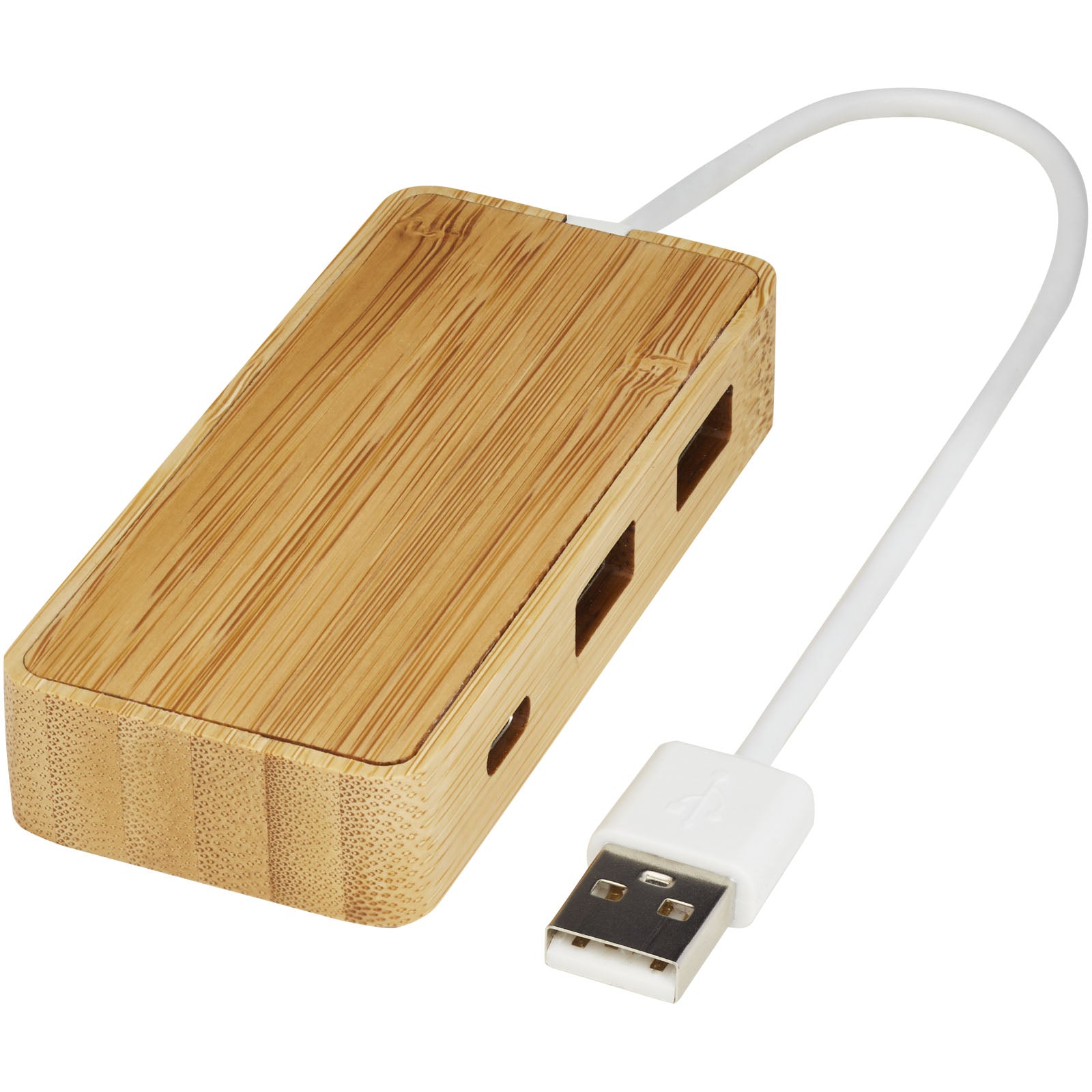 G124306 Hub USB in bamboo Tapas