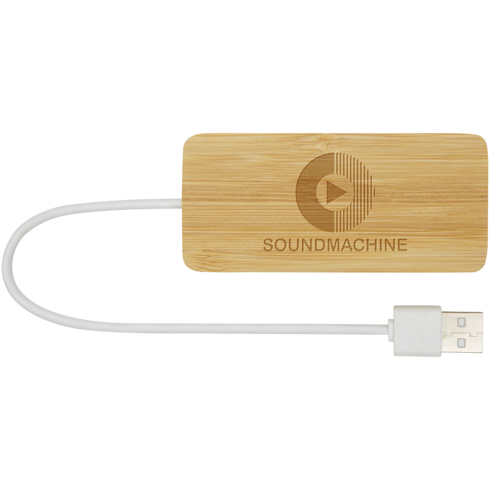 G124306 Hub USB in bamboo Tapas