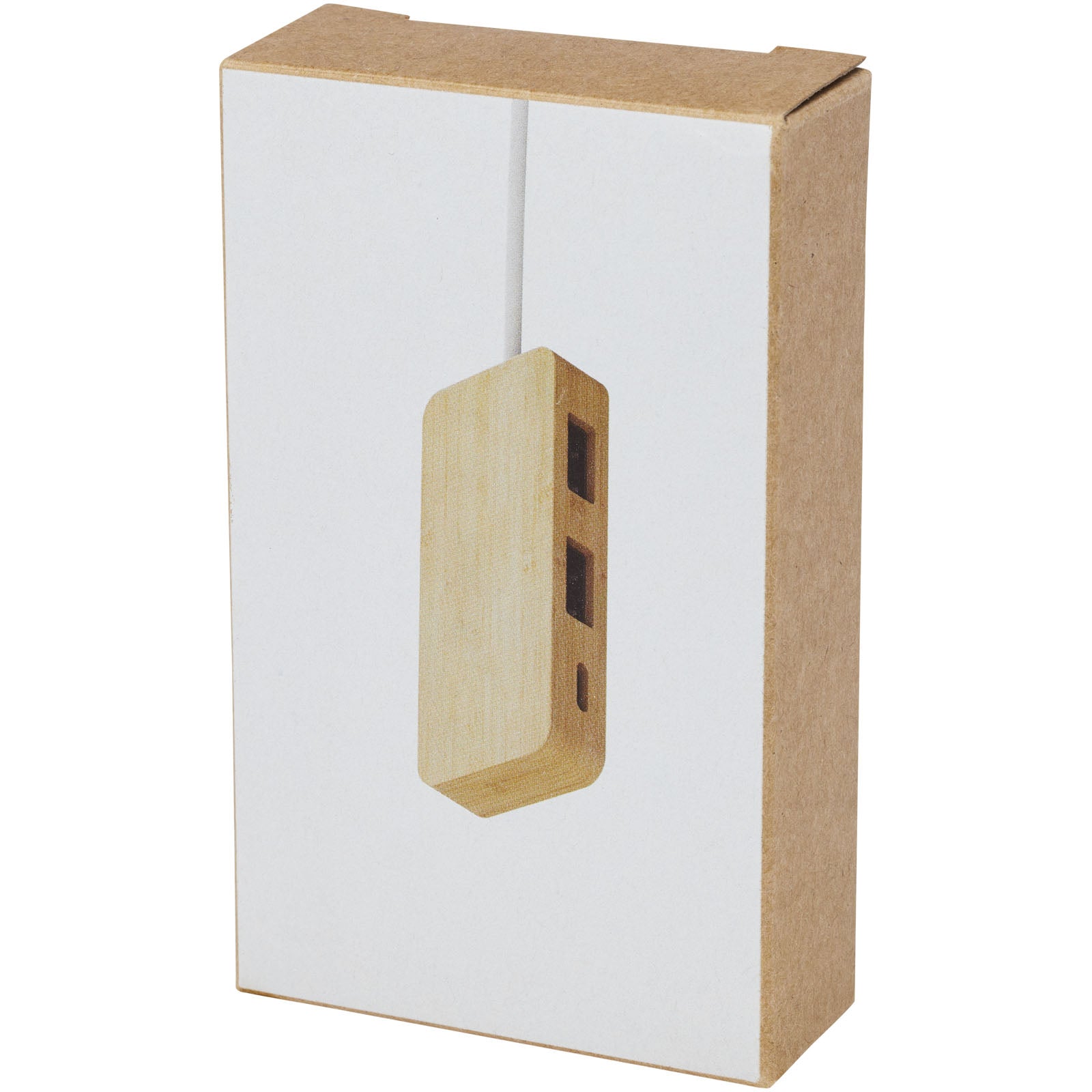 G124306 Hub USB in bamboo Tapas