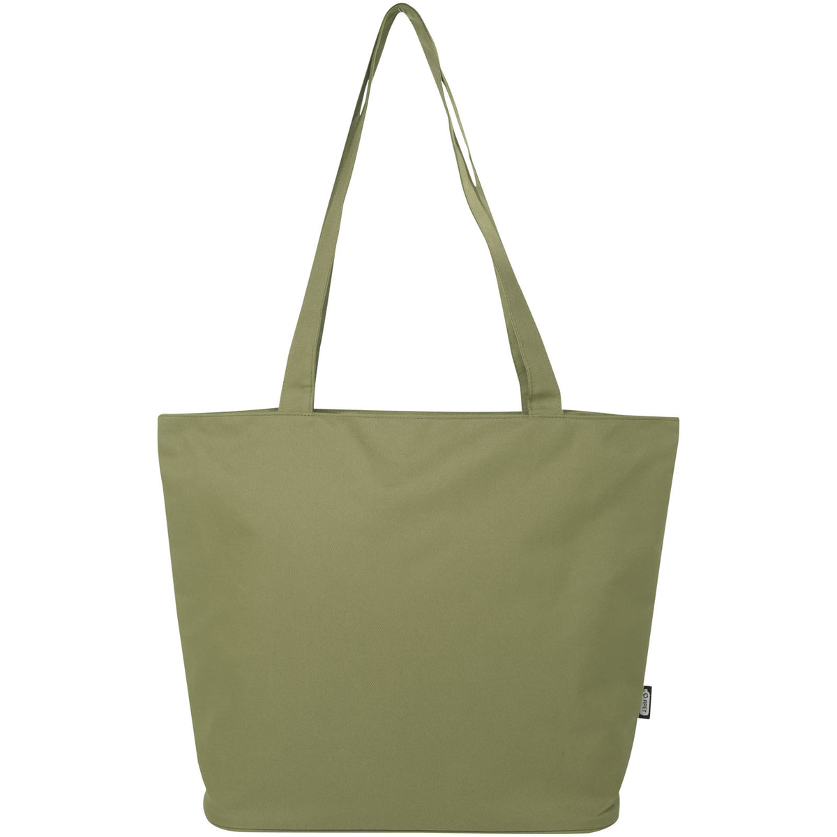 G130052 Tote bag in materiale riciclato con cerniera Panama 20l