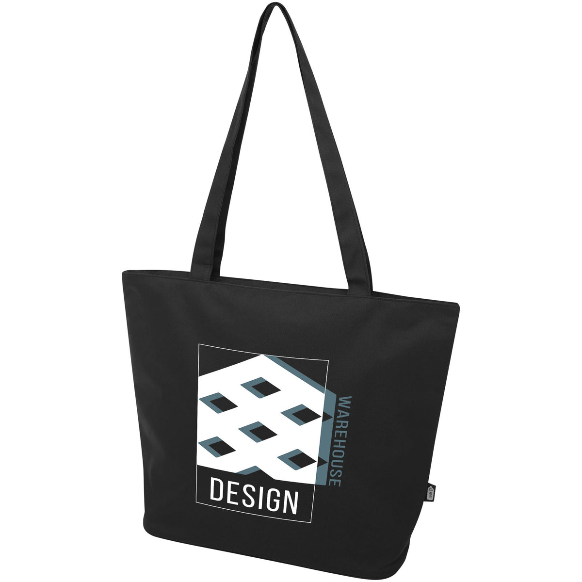 G130052 Tote bag in materiale riciclato con cerniera Panama 20l