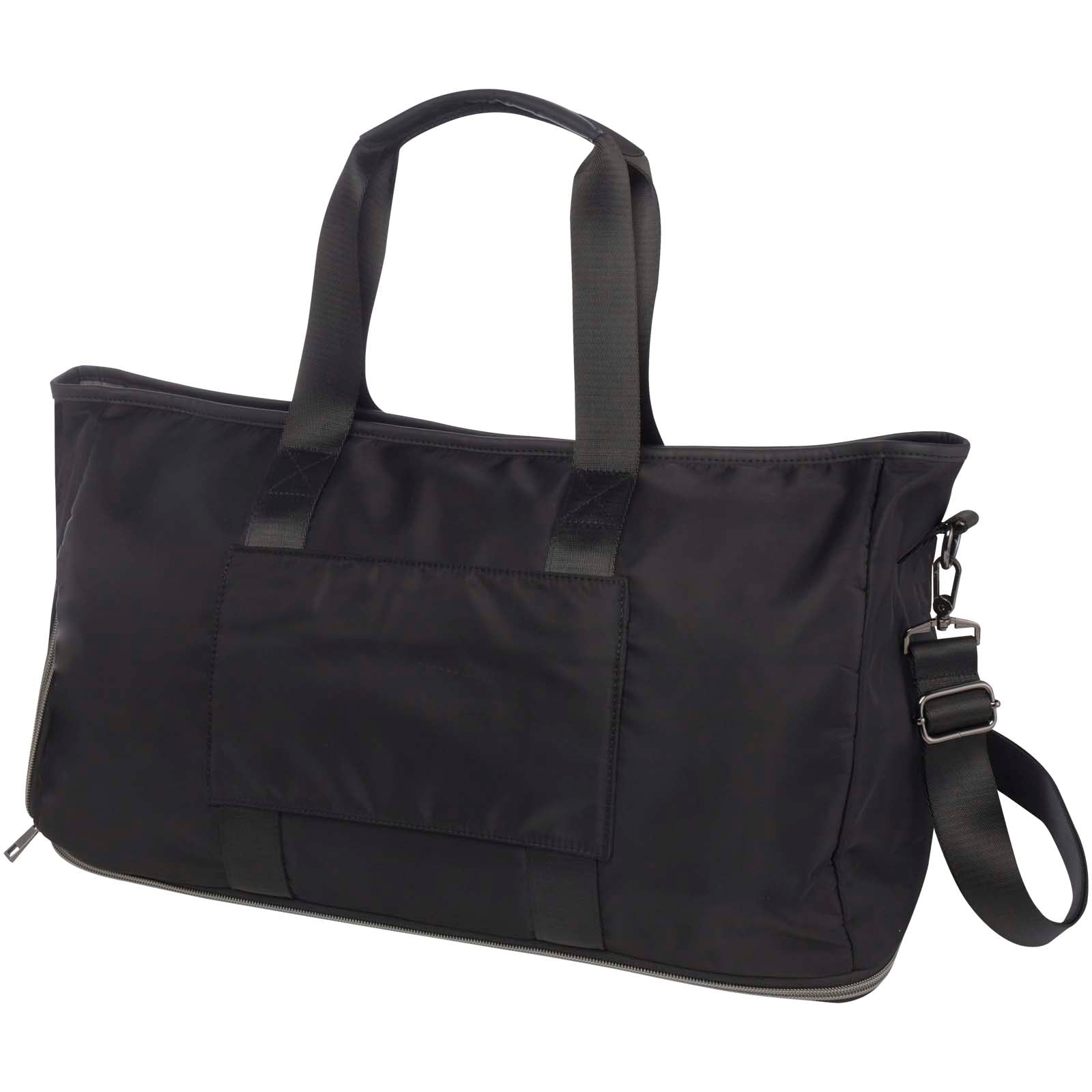 G130089 Borsone espandibile in materiale riciclato certificato GRS Rhine - 35L