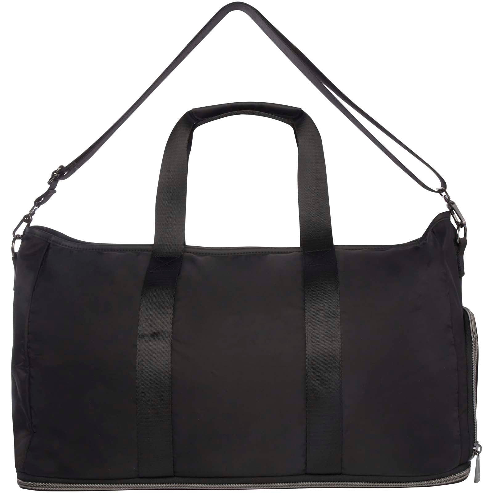 G130089 Borsone espandibile in materiale riciclato certificato GRS Rhine - 35L