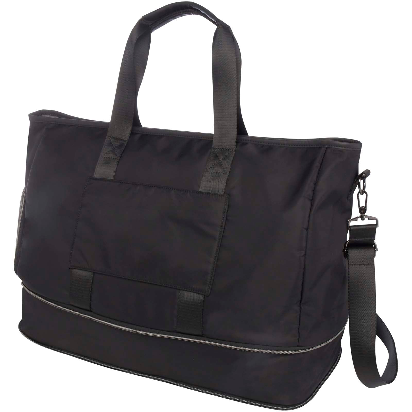 G130089 Borsone espandibile in materiale riciclato certificato GRS Rhine - 35L