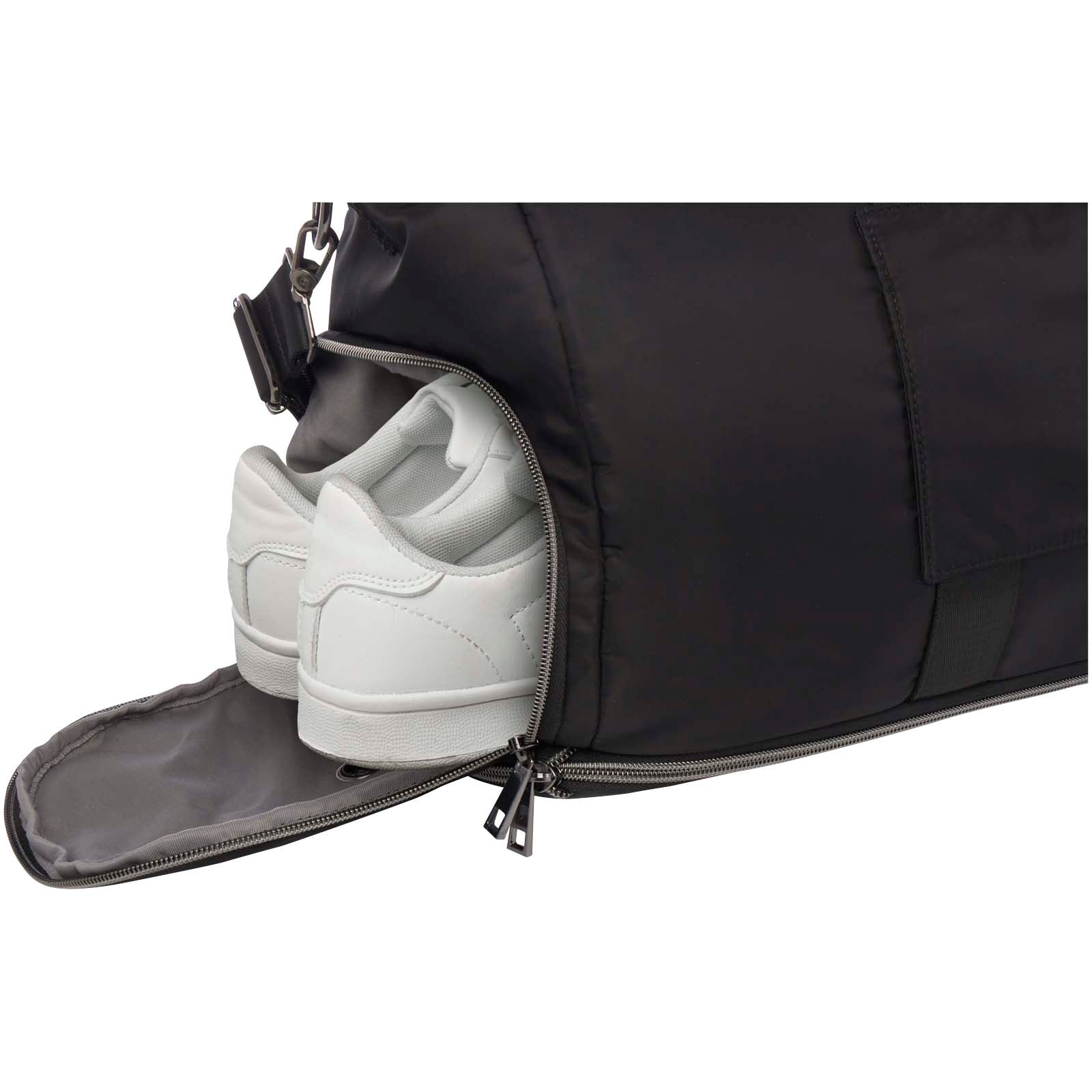 G130089 Borsone espandibile in materiale riciclato certificato GRS Rhine - 35L