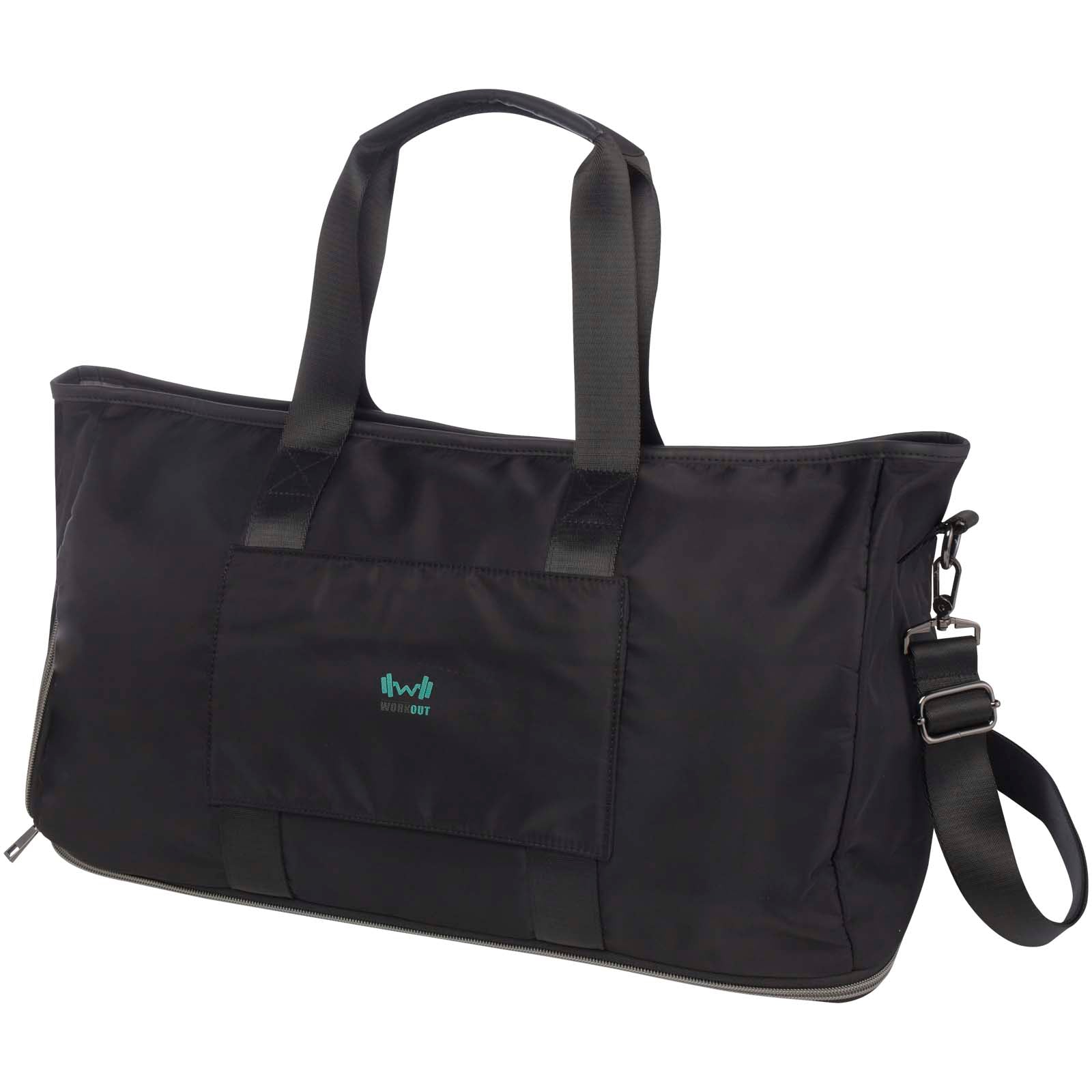 G130089 Borsone espandibile in materiale riciclato certificato GRS Rhine - 35L
