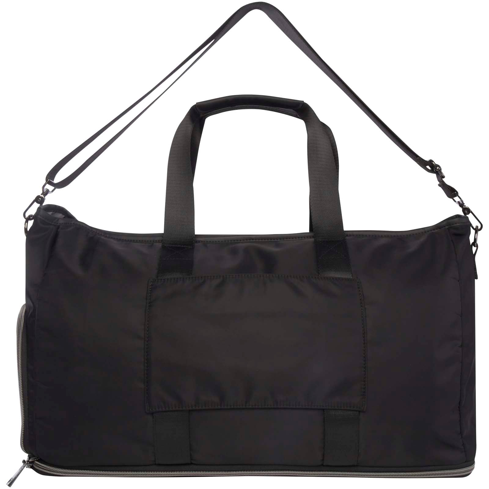 G130089 Borsone espandibile in materiale riciclato certificato GRS Rhine - 35L