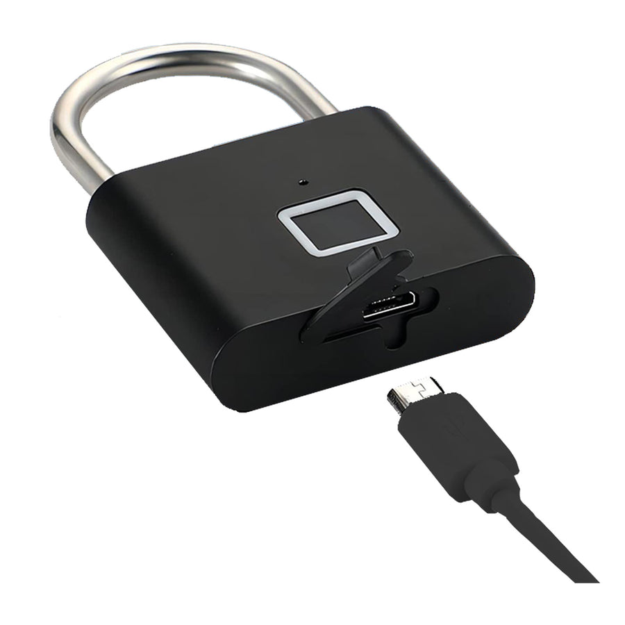 G1PX157 Lucchetto smart con apertura tramite impronta digitale SCX design T11
