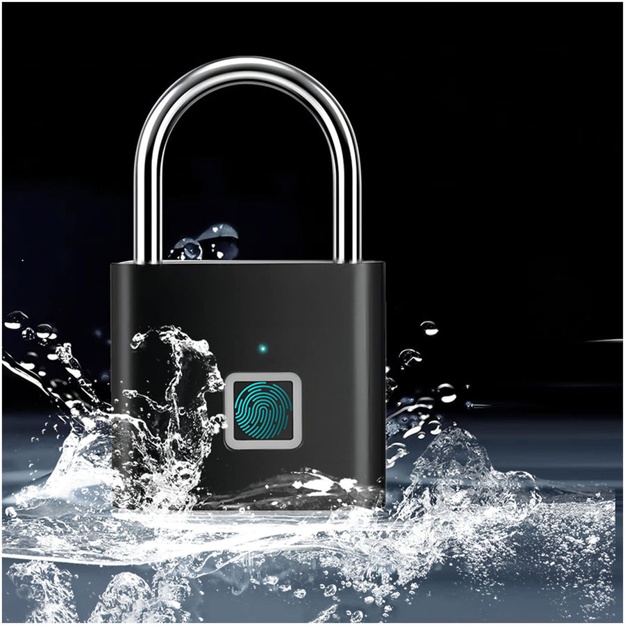 G1PX157 Lucchetto smart con apertura tramite impronta digitale SCX design T11