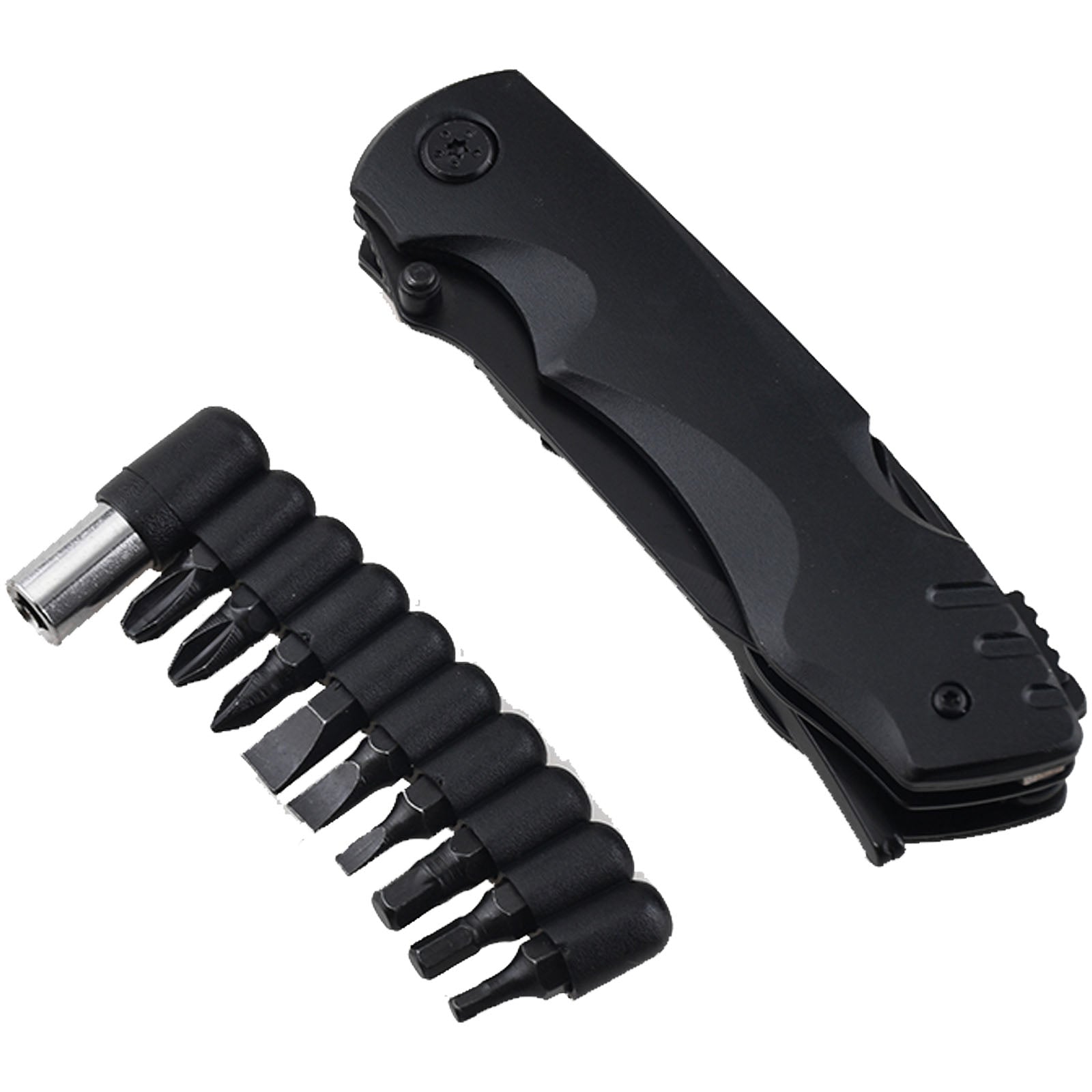 G1PX166 Coltello tascabile multiuso a 10 funzioni SCX.design T30
