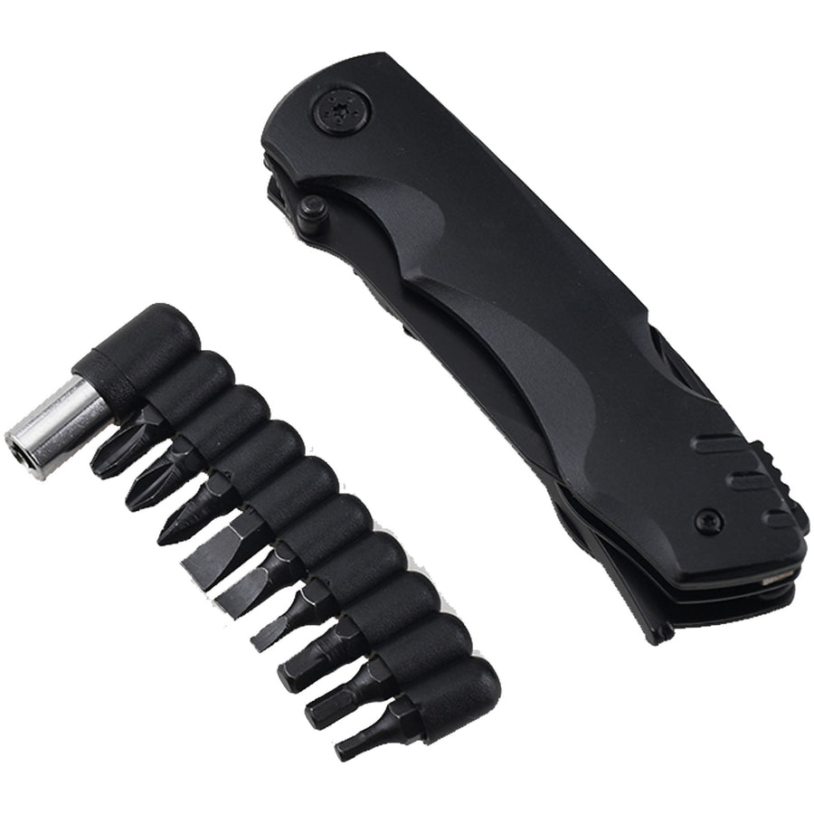 G1PX166 Coltello tascabile multiuso a 10 funzioni SCX.design T30