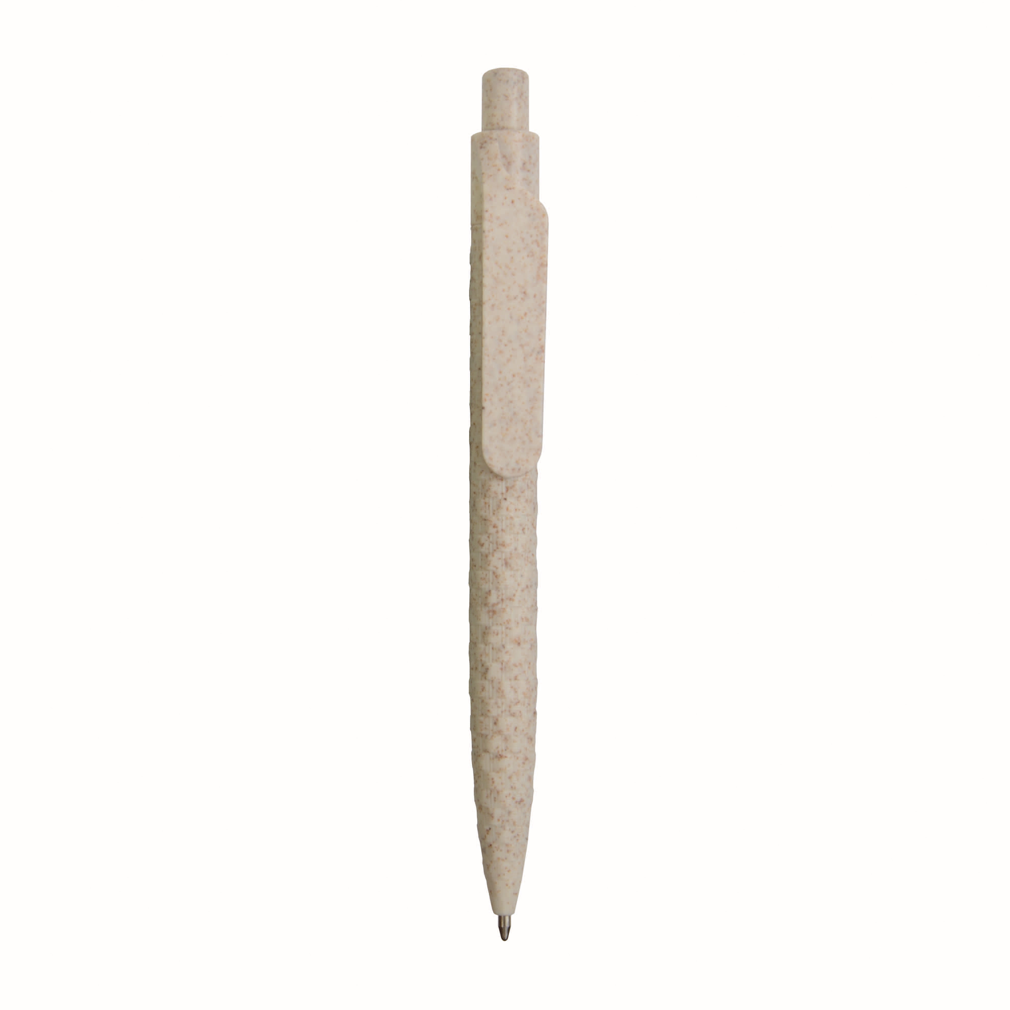 G20807 Penna a scatto in paglia di grano (50%XY) e PP (50%XY)