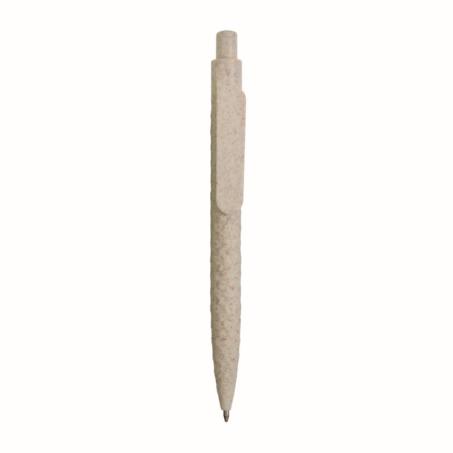 G20807 Penna a scatto in paglia di grano (50%XY) e PP (50%XY)
