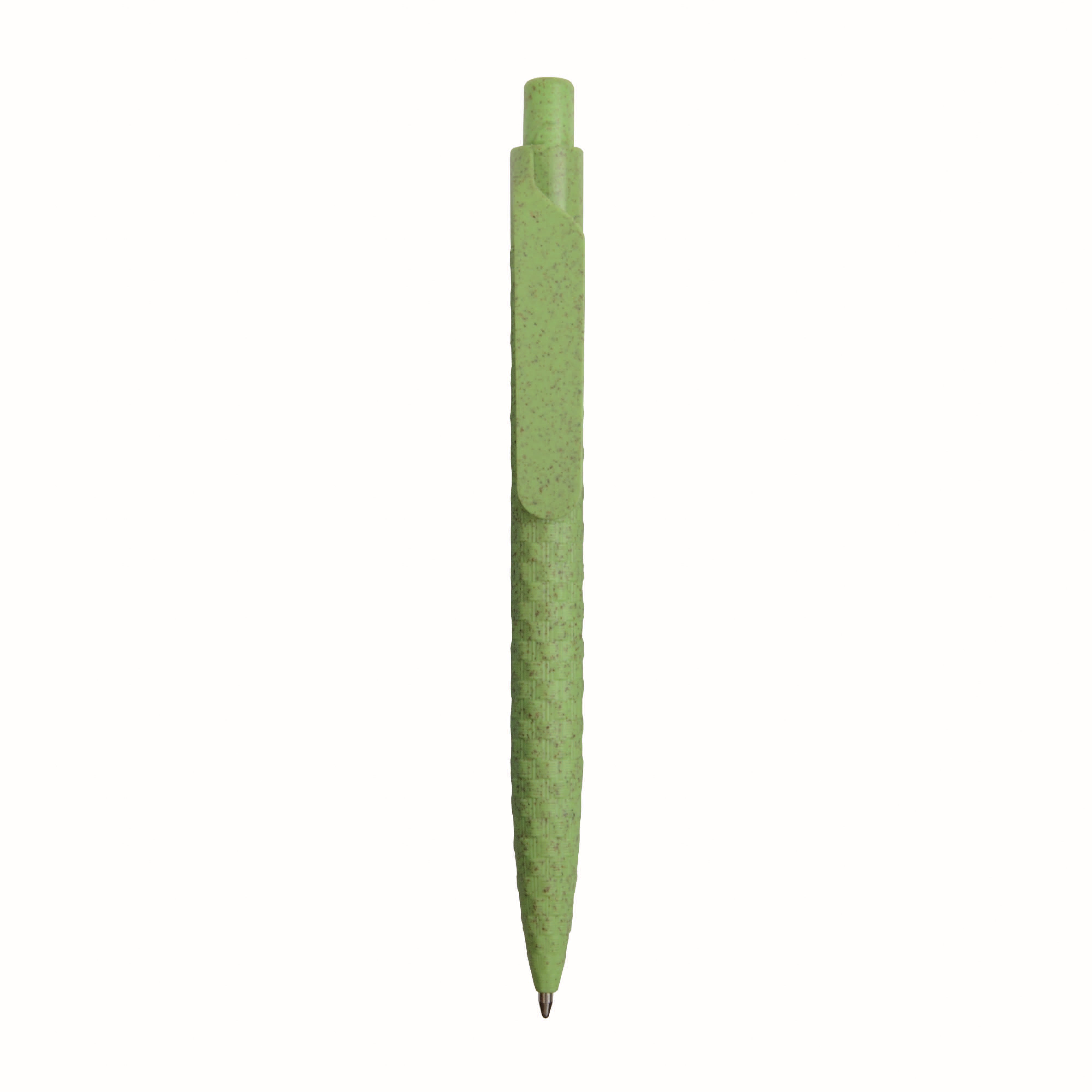 G20807 Penna a scatto in paglia di grano (50%XY) e PP (50%XY)