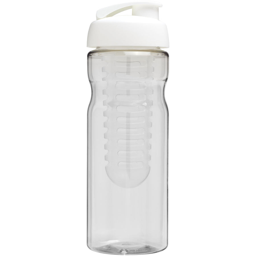 G210046 Borraccia sportiva H2O Active® Base da 650 ml con coperchio a scatto e infusore