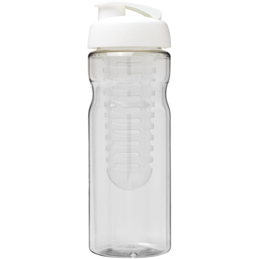 G210046 Borraccia sportiva H2O Active® Base da 650 ml con coperchio a scatto e infusore