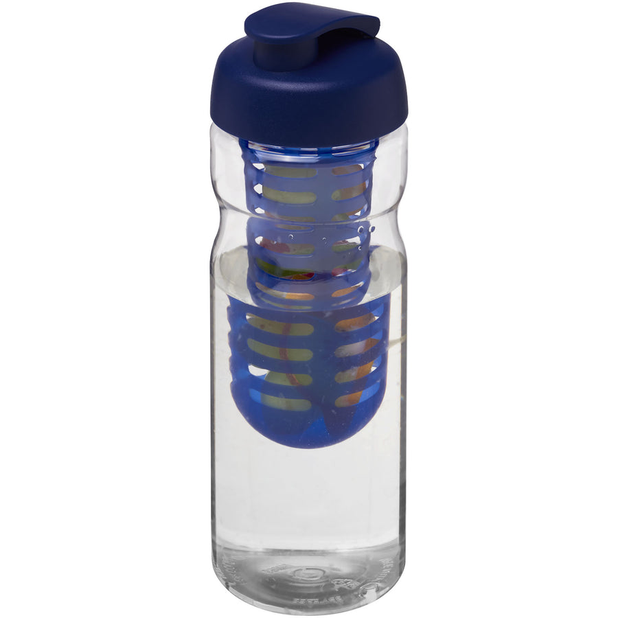 G210046 Borraccia sportiva H2O Active® Base da 650 ml con coperchio a scatto e infusore