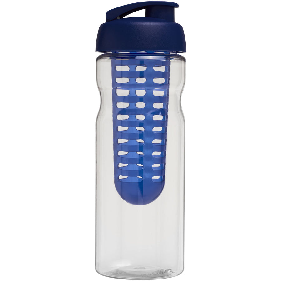 G210046 Borraccia sportiva H2O Active® Base da 650 ml con coperchio a scatto e infusore