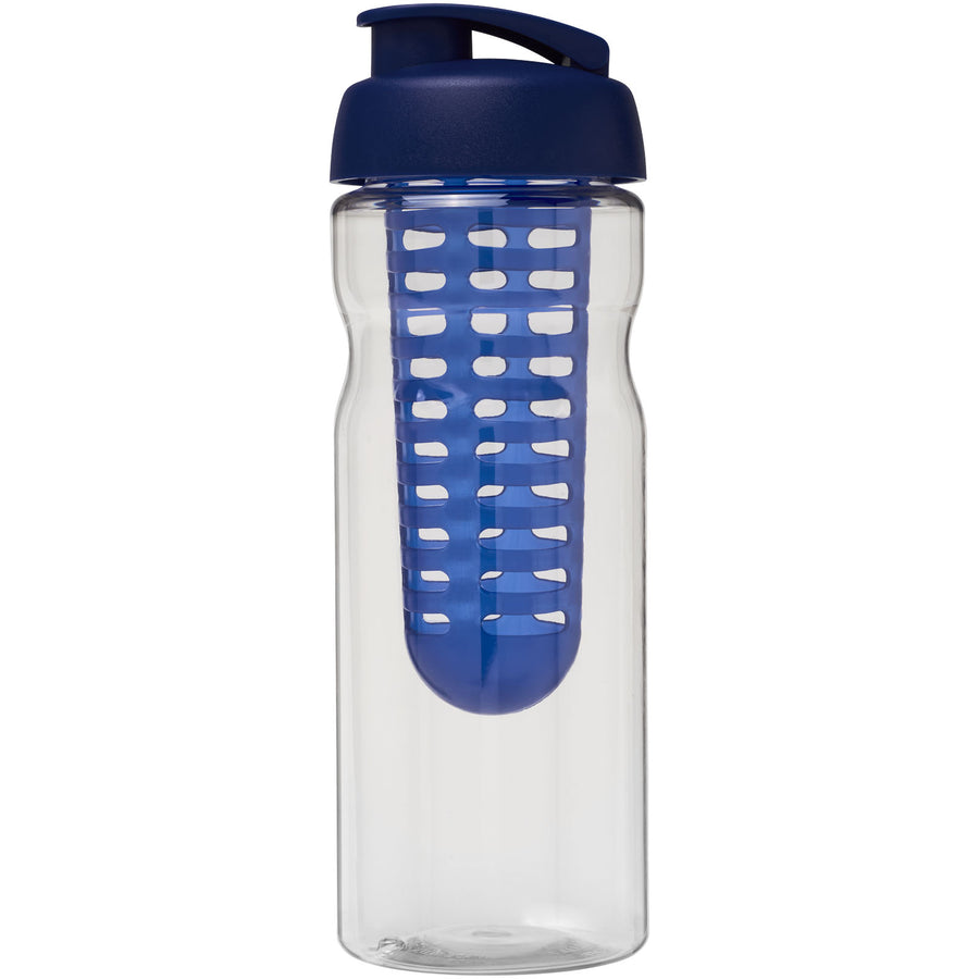 G210046 Borraccia sportiva H2O Active® Base da 650 ml con coperchio a scatto e infusore