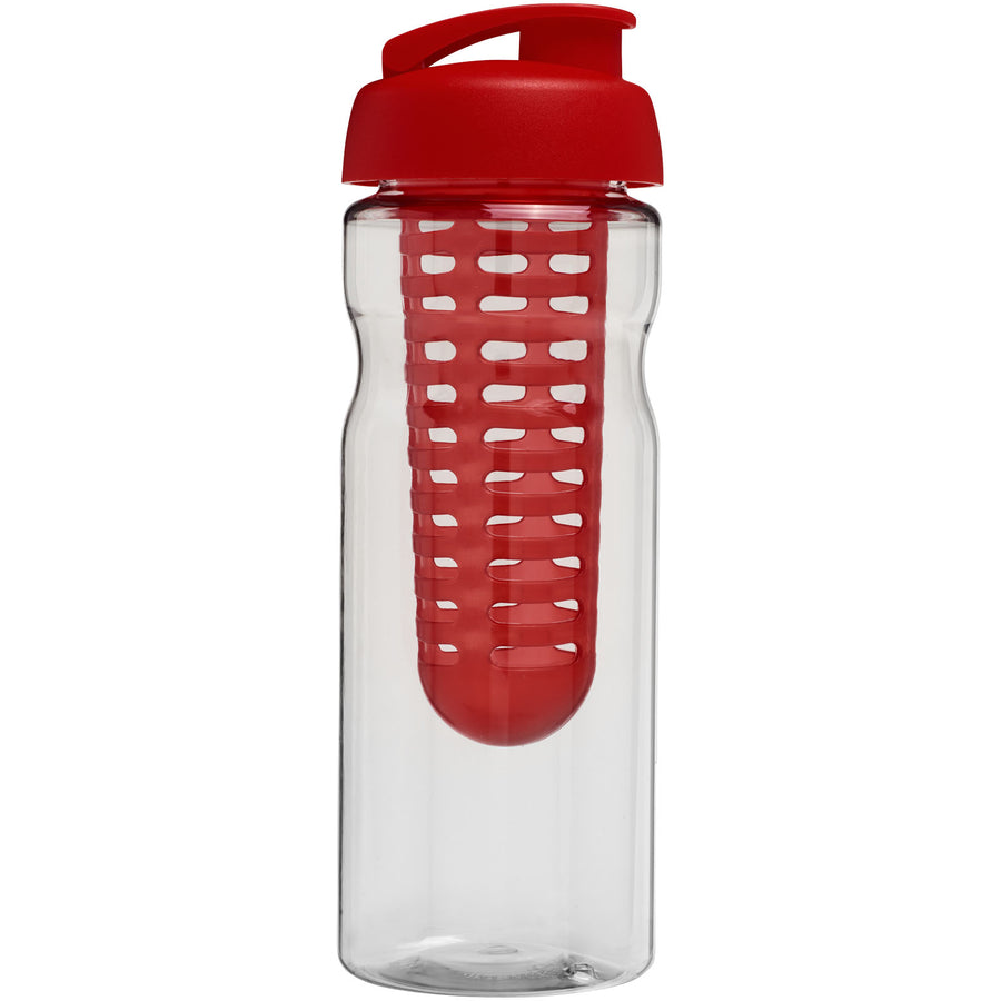 G210046 Borraccia sportiva H2O Active® Base da 650 ml con coperchio a scatto e infusore